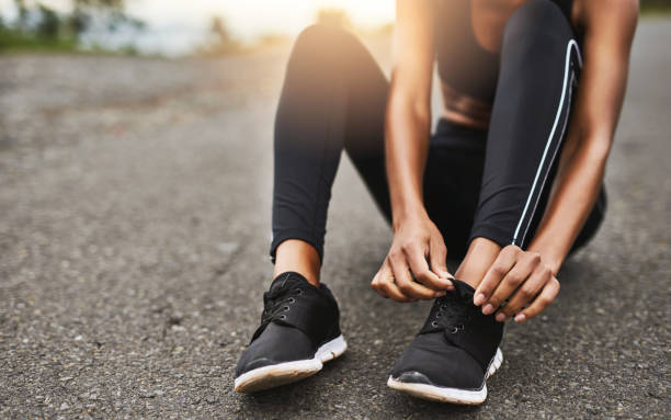 istock Are you ready? Now let's run 1081472112
