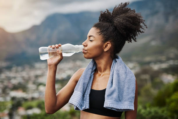 istock Water purifies the body and soul 1081472252