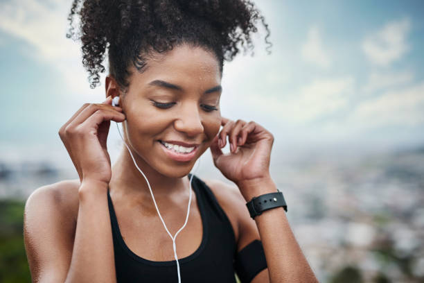 istock Music helps me move faster 1081474332