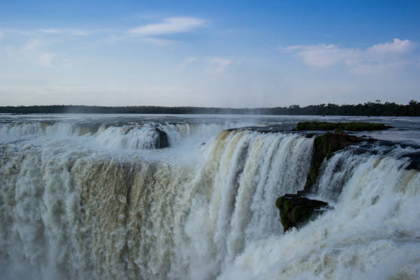 istock Devil's Throat the big waterfal 1081476420