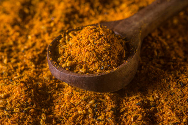 istock readymade Chili peppers pickle masala 1081484484