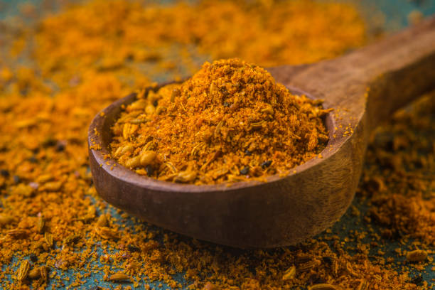 istock readymade Chili peppers pickle masala 1081486802