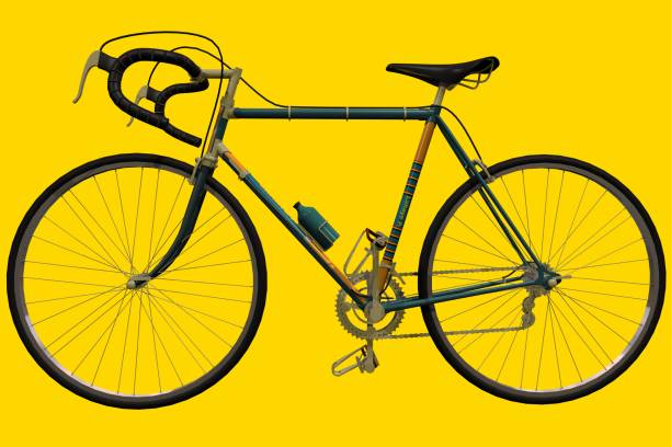 istock 3D representation of a Milano Bike 1081487976
