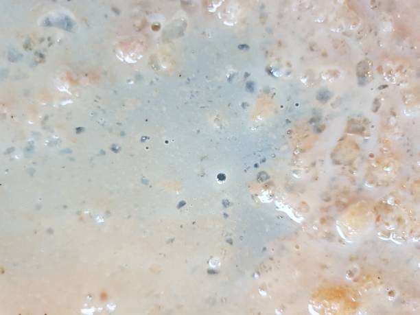istock Beige abstract textured background with salt granules and copy space 1081489912