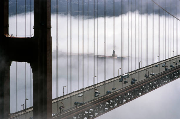 Golden Gate Bridge in San Francisco at Night