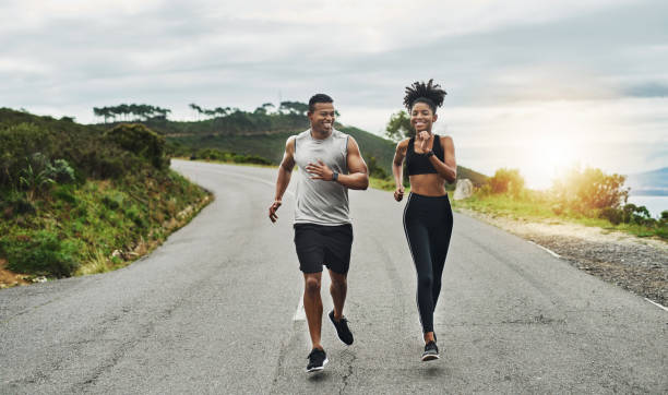 istock Clocking some workout time in the fresh air 1081494360