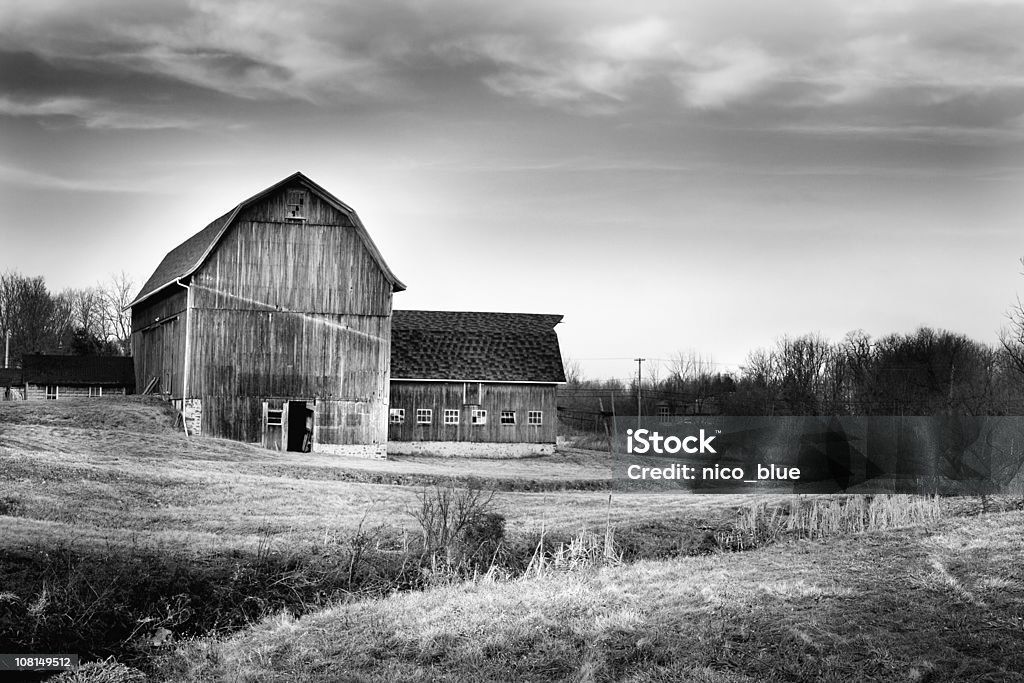 Abandonado de granja - Foto de stock de Abandonado libre de derechos