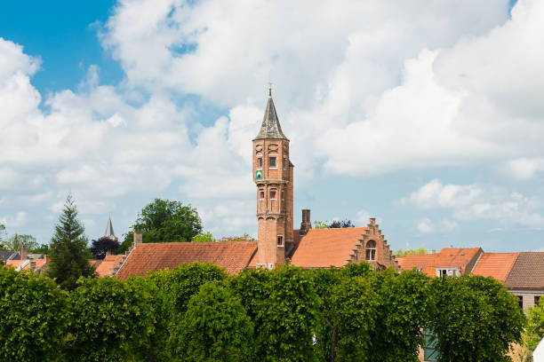 istock view of Bruges (Brugge), Belgium 1081495544