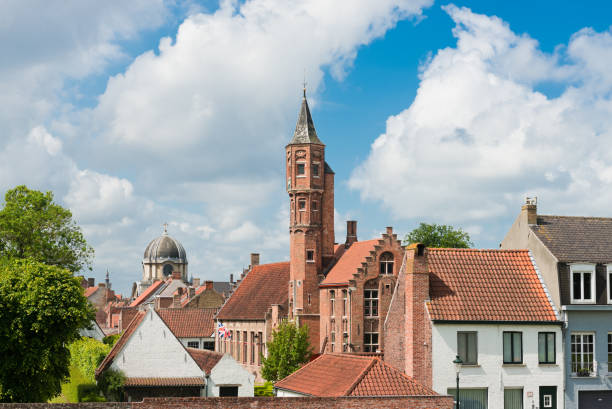 istock view of Bruges (Brugge), Belgium 1081495550