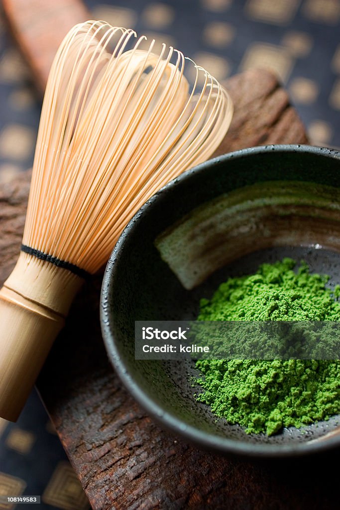 Matcha - Foto stock royalty-free di Tè verde