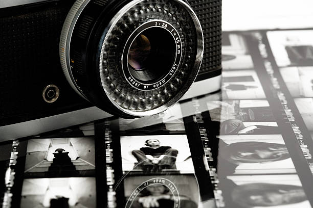 Retro photography  film negative photos stock pictures, royalty-free photos & images