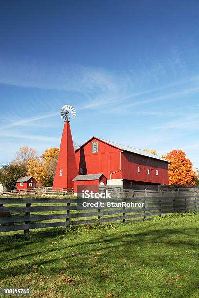 Historyczne Barn Scena 2 Huber Heights Dayton Ohio - zdjęcia stockowe i więcej obrazów Stan Ohio