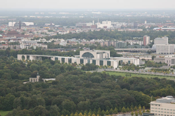 istock Aerial view of Berlin 1081497706