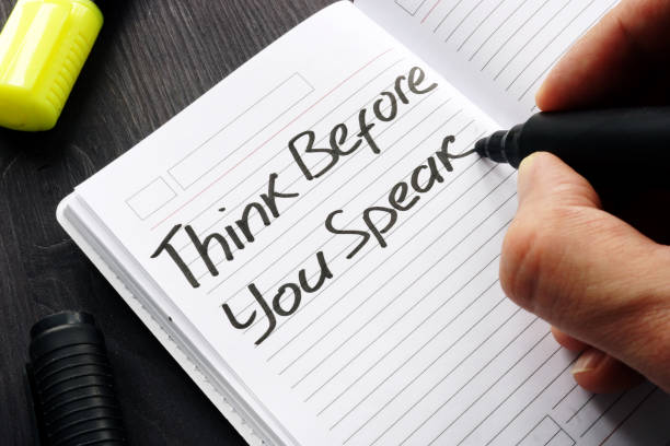 Think Before Question 2,900+ Think Before You Speak Stock Photos, Pictures & Royalty-Free ...