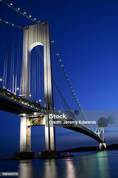 Foto de Ponte Verrazano Narrows e mais fotos de stock de Longo - Longo, Arco - Característica arquitetônica, Arquitetura