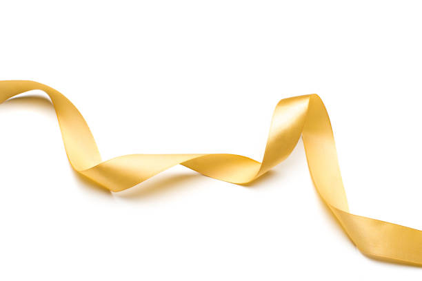 istock golden satin ribbon isolated on white background 1081503874