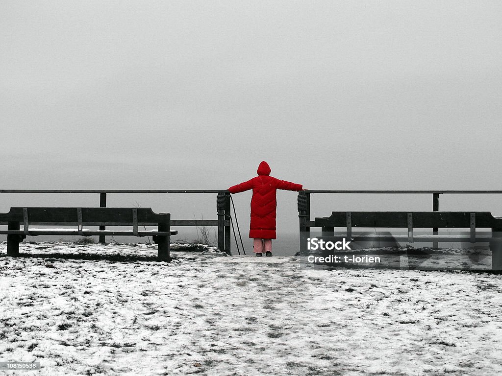 Red Coat - Lizenzfrei Mittlere Entfernung Stock-Foto