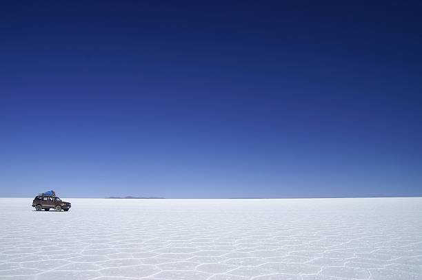 Salar de Uyuni - foto de acervo