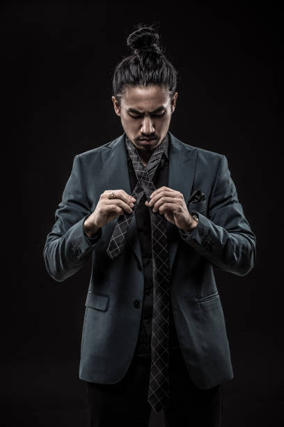 istock Asian Gangster Man 1081506974