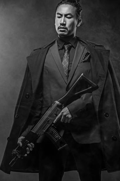 istock Asian Gangster Man 1081509542