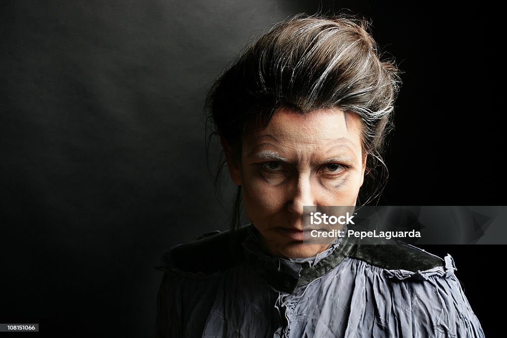 Hate  Aging Process Stock Photo