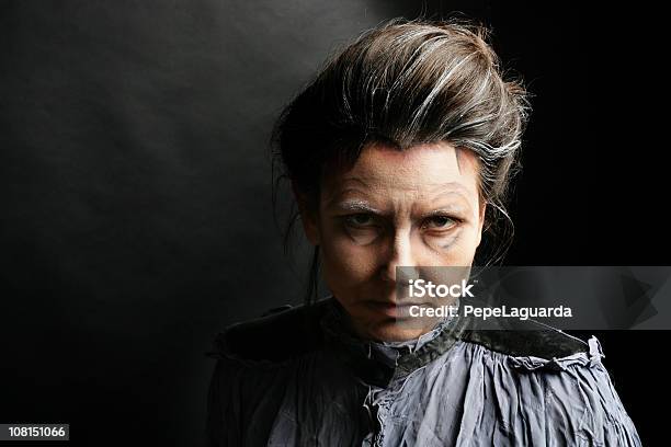 Hate Stock Photo - Download Image Now - Aging Process, Stage Make-Up, Theatrical Performance