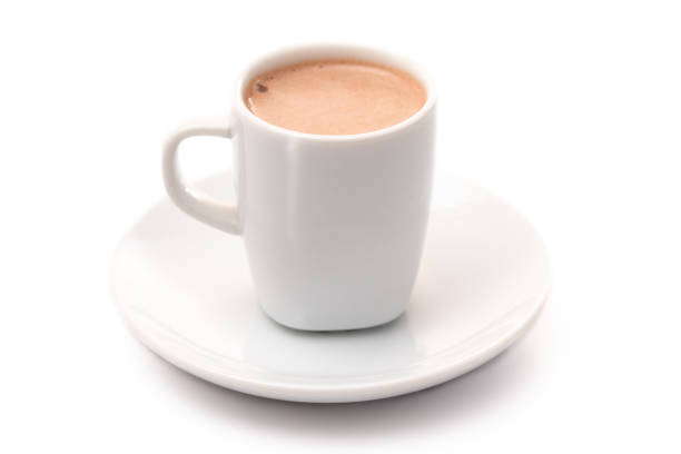 istock A Tiny LIttle Mug Filled with Hot Chocolate for a Child called a Babyccino 1081511316