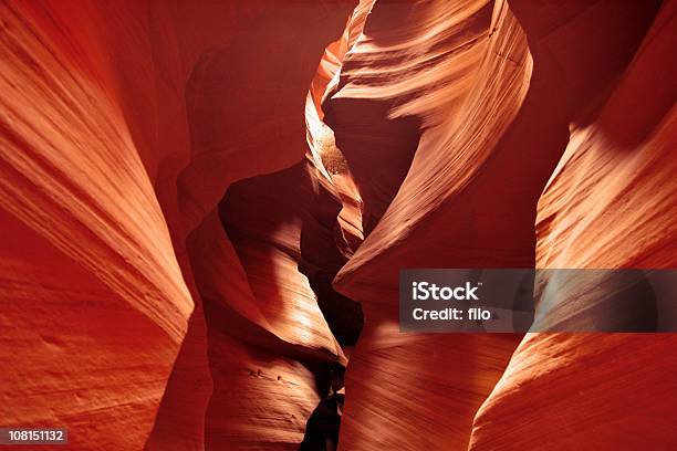 Песчаник Slot Каньон — стоковые фотографии и другие картинки Аборигенная культура - Аборигенная культура, Аризона - Юго-запад США, Без людей