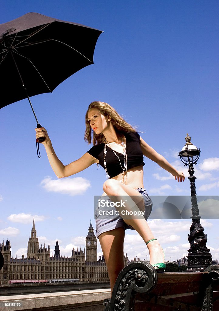 Trovare shade a Londra - Foto stock royalty-free di Big Ben