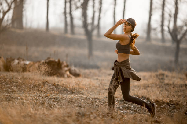 istock I love cross-country running 1081513888