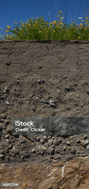 Strati Con Cenere Vulcanica Visualizzazione Rocce E Terreno - Fotografie stock e altre immagini di Monte Sant'Elena