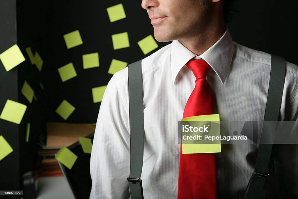 Stress!!! - Foto stock royalty-free di Abbigliamento da lavoro