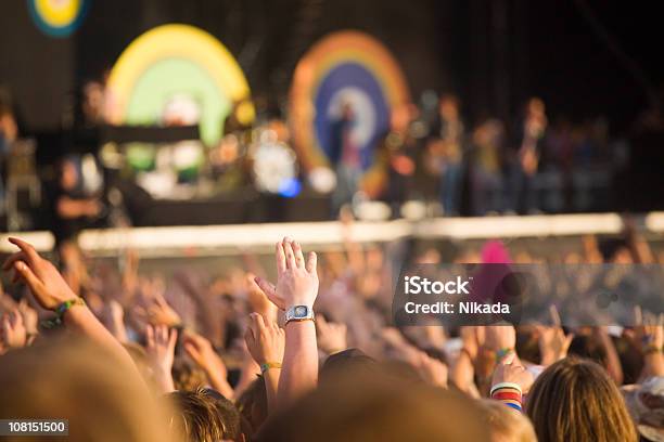 Rock Koncert - zdjęcia stockowe i więcej obrazów Atmosfera - Wydarzenia - Atmosfera - Wydarzenia, Duża grupa ludzi, Fan