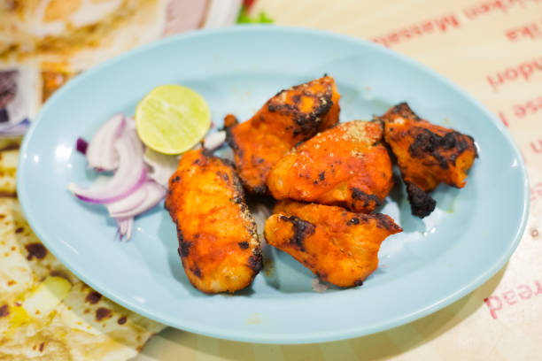 istock Malaysian tandoori chicken pieces 1081516440