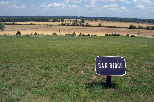 istock Oak Ridge Battle Field Gettysburg PA 1081523830