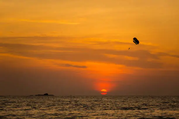 Photo of Pantai Cenang beach Langkawi sunset