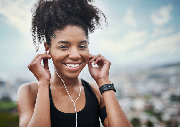 istock I have a set playlist for my workouts 1081528830