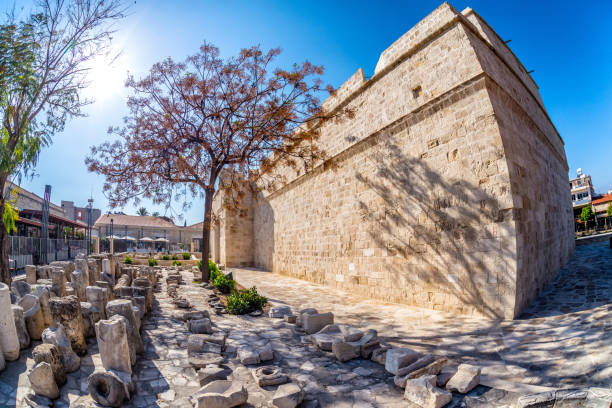 istock The medieval Limassol fortress. Cyprus. 1081545548