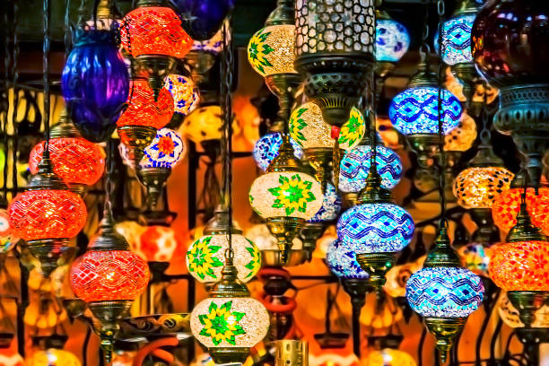 istock Turkish traditional lanterns Grand bazaar Istanbul 1081554970