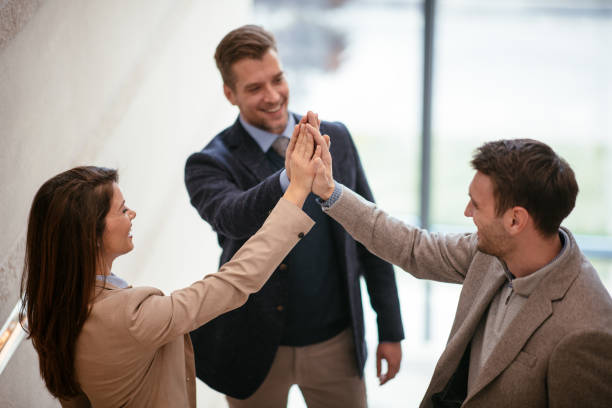 istock Three departments working towards one goal 1081555282