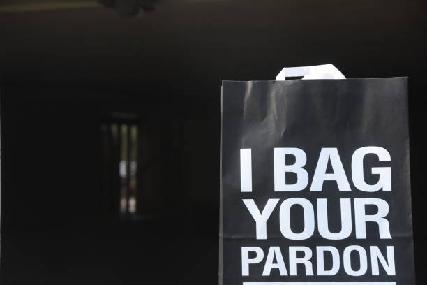 istock I BAG YOUR PARDON- CONCEPT 1081561958