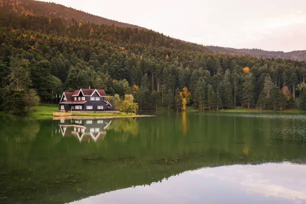 Photo of Bolu lake Abant lake national park