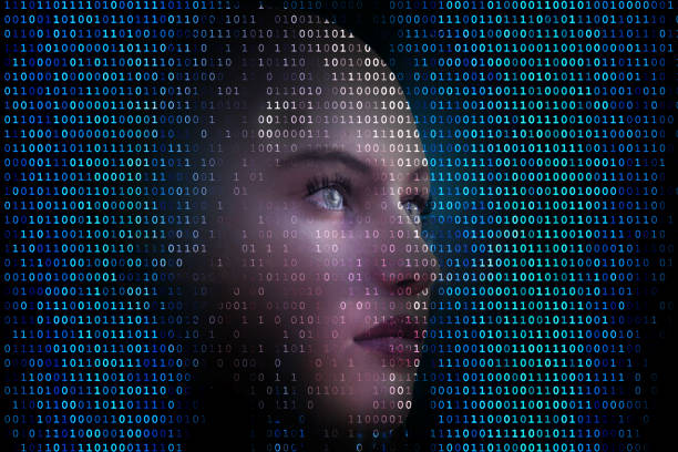 istock Face of Artificial Intalligence 1081574508