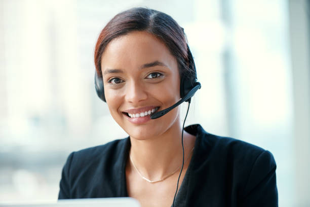 istock I give every call my all 1081576390