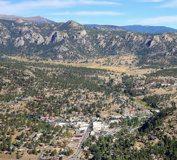 istock Estes Park as seen from above 1081582366