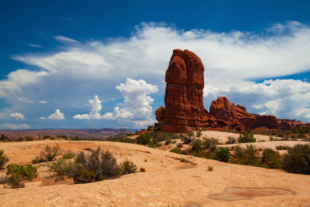 istock Arches National Park, Moab,Utah,USA. 1081582918