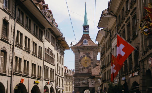 istock City of Bern, Switzerland 1081589854