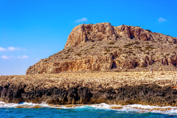 istock Cape Greco, also known as Cavo Greco. Famagusta District, Cyprus 1081590252