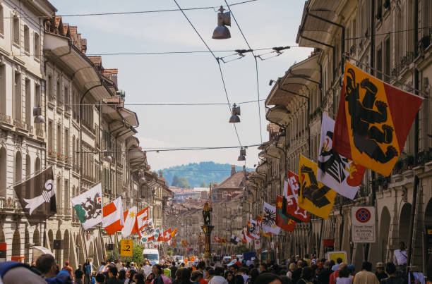 istock City of Bern, Switzerland 1081593954