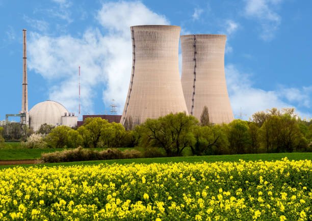 istock Nuclear power plant Grafenrheinfeld 1081595532